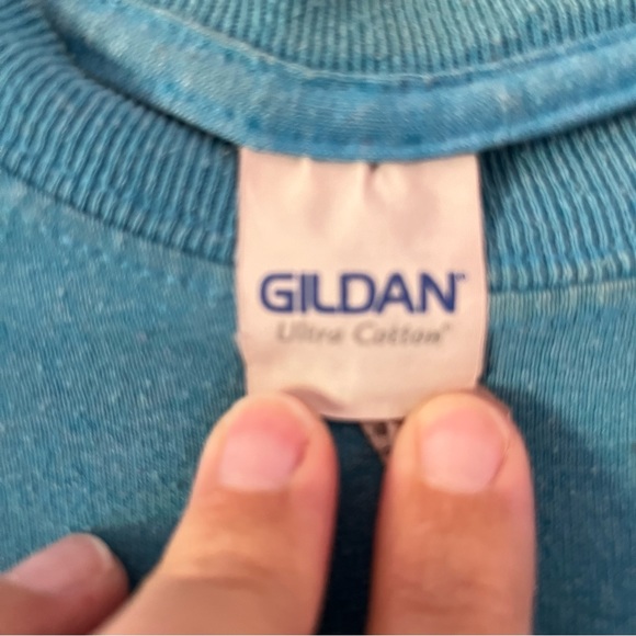 Blue Students Against Trafficking Short Sleeve Tee, Size Medium - Picture 4 of 5